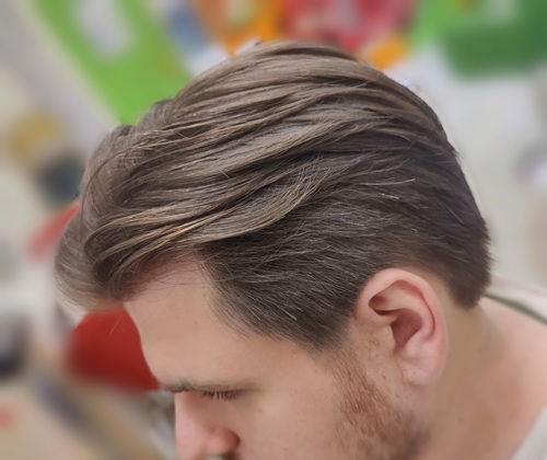 férfi frizura